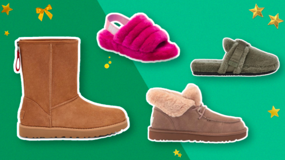 UGG Cyber Monday Deals Shop Markdowns on Boots, Slippers and Sandals